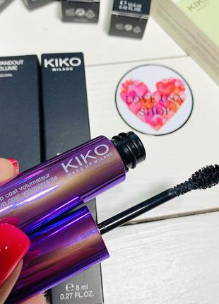 Туш для вій kiko milano1 фото