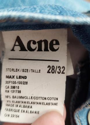 Acne джинсы размер  285 фото