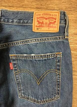 Джинси levi's® 501 skinny w24/l28(оригінал)6 фото