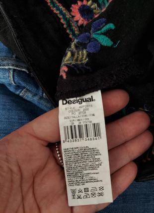 Desiqual джинсы вышивка размер 284 фото