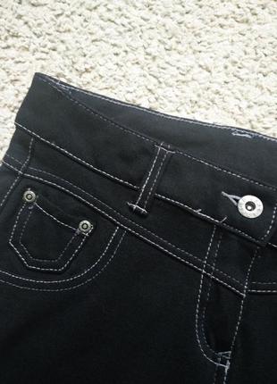 Штаны брюки черные хорошо тянутся размер s-m4 фото