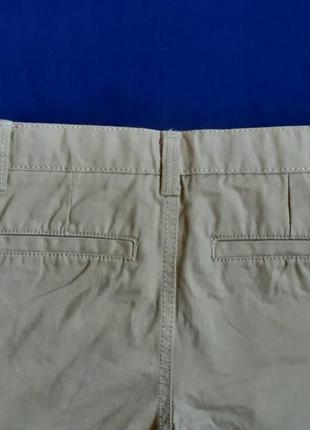 Штани bkl wear франція джинси чиноси бежеві на 8 і 10 років (128 і 140 см)4 фото