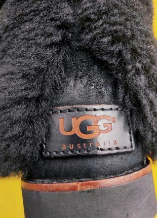 39 разм. сапоги ugg australia. замша на овчине5 фото