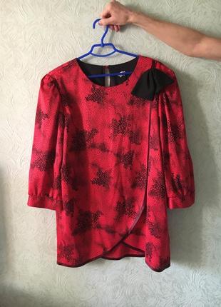 Батал большой размер стильная нарядная праздничная блуза блузка блузочка кофта