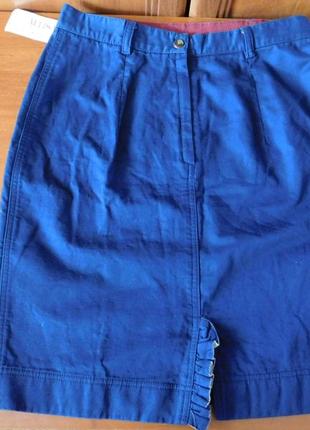 Темно-синяя юбка allison маленький размер. небольшой размер.3 фото