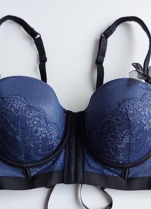 Роскошный бюстгальтер застежка спереди