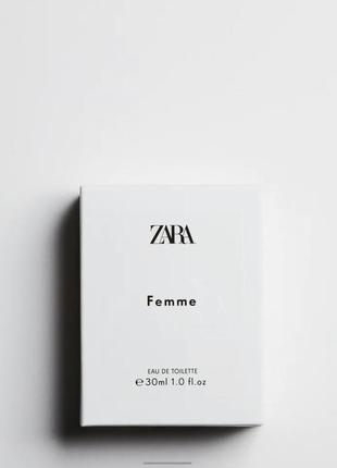 Парфуми zara femme2 фото