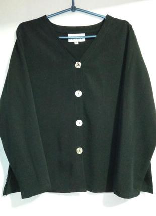 Шикарная фирменная блузка-жакет usa3 фото
