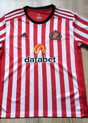 Підліткова футбольна джерсі adidas sunderland a.f.c.