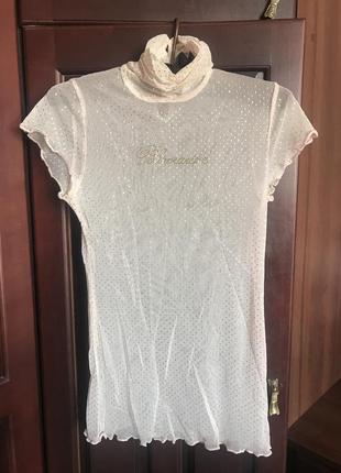 Нежная  блуза топ blumarine