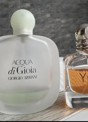 Armani acqua di gioia