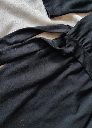 ✅✅✅ черное платье на каждый день elie tahari4 фото