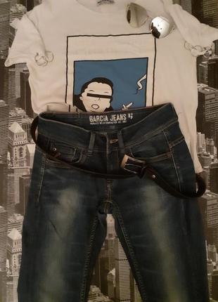 Джинсы garcia jeans