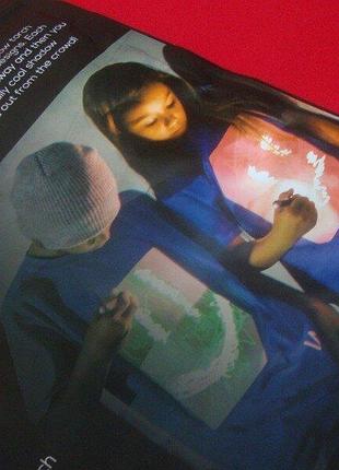 Жива футболка illuminated apparel оригінал 9-11 років