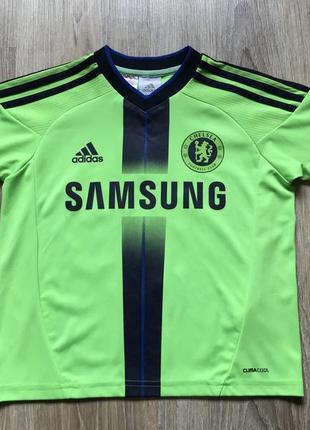 Детская футбольная джерси форма adidas chelsea 9 torres9 фото