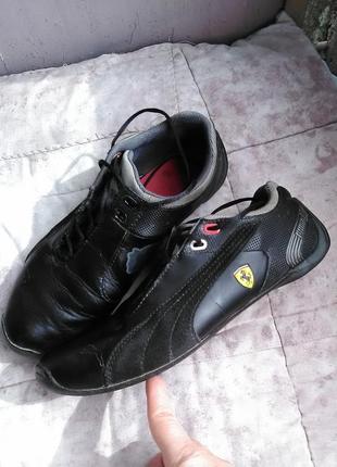 Крутые кроссовки puma ferrari