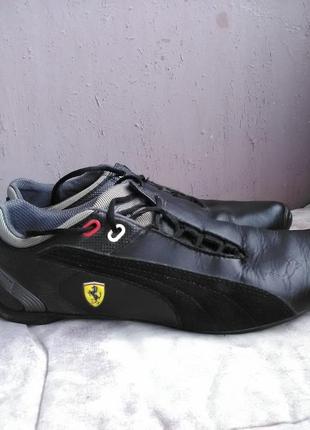 Крутые кроссовки puma ferrari2 фото