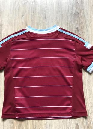 Детская футбольная джерси форма adidas west ham united6 фото