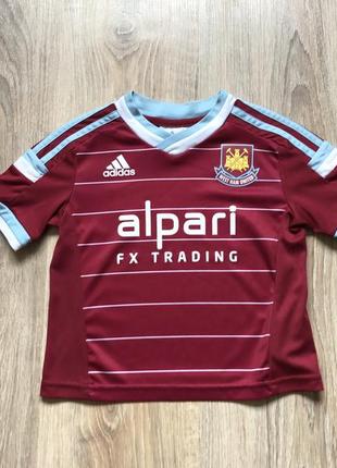 Детская футбольная джерси форма adidas west ham united5 фото