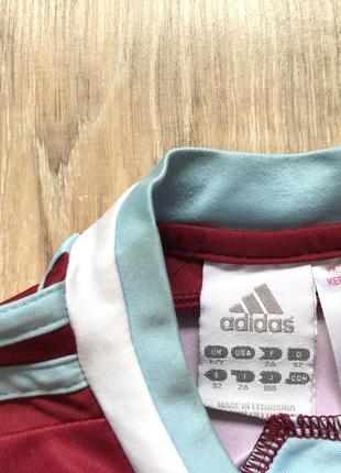 Детская футбольная джерси форма adidas west ham united4 фото