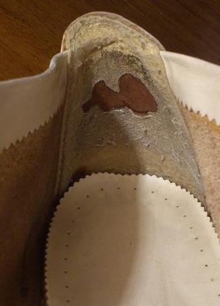 Кроссовки кожаные женские кросівки шкіряні жіночі кеды женские кеди st. michael р.37,5🇵🇹5 фото