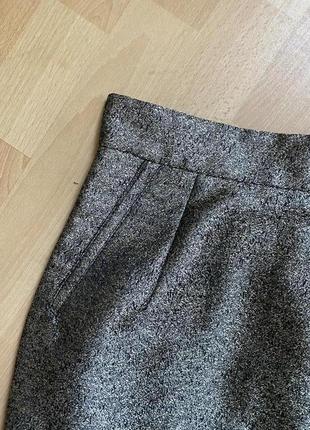 Красивая юбка с напылением h&m