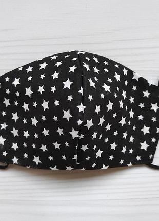 Маски вашего размера. многоразовые маски со звездочками