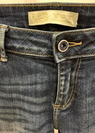 Тёмные прямые джинсы3 фото