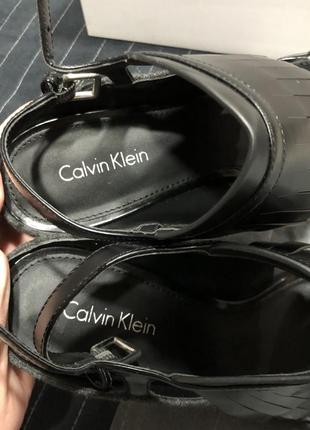 Босоножки calvin klein4 фото