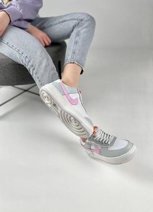 Кроссовки женские найк nike air force shadow4 фото