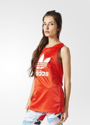 Майка женская adidas trefoil bk20902 фото