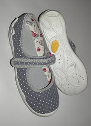 Нові тапочки, мокасини befado blanca.