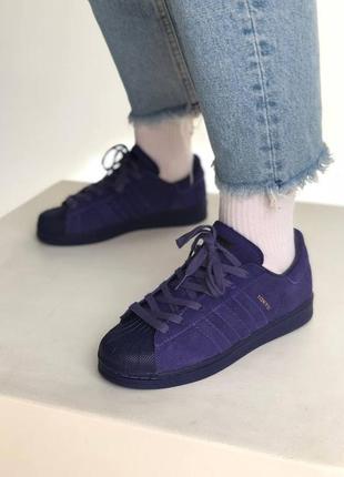 Кросівки жіночі адідас adidas superstar3 фото