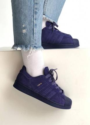 Кросівки жіночі адідас adidas superstar2 фото