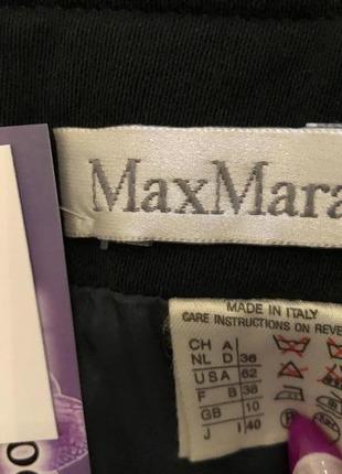 Спідниця "maxmara" коротка з кишенями на підкладці темно-зеленого кольору (італія).8 фото