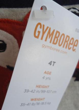 Свитер футболка gymboree на мальчика 4 года. 3