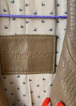 Кожанная куртка косуха wildwood4 фото