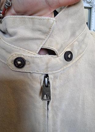 Zara джинсовая куртка ,бомбер3 фото