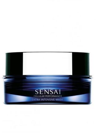 Sensai (kanebo) cellular performance extra intensive mask маска для лица 75 мл1 фото