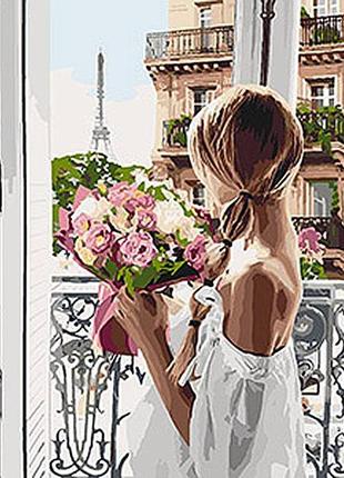 Картина по номерам из парижа с любовью ид