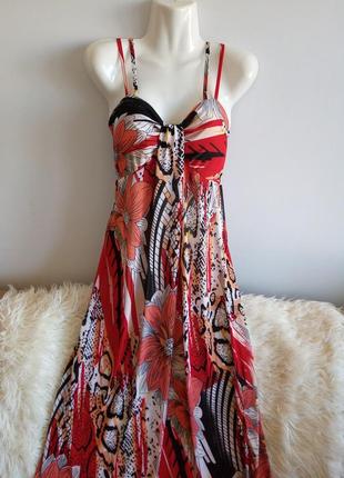 Плаття яскраве, літнє, від koopoi, р. 12 /l