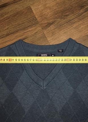 Фірмовий класичний жилет джемпер maine оригінал