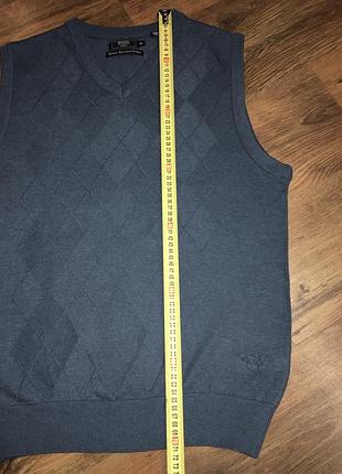 Фірмовий класичний жилет джемпер maine оригінал