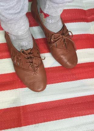 Удобные кожаные туфли лоферы мокасины clarks /100% кожа3 фото