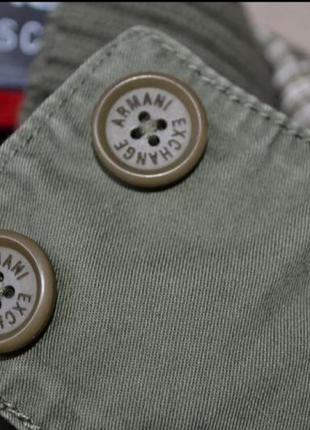 Armani exchange парка плащ куртка котон м оригинал 5