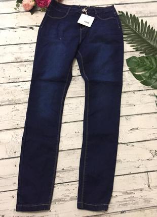 Missguided джинсы высокая посадка скинни стрейчевые3 фото
