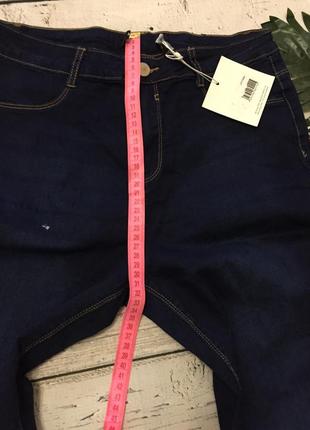 Missguided джинсы высокая посадка скинни стрейчевые5 фото