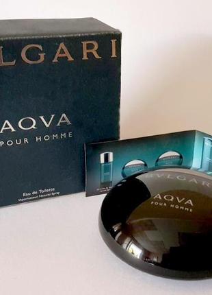 Bvlgari aqva pour homme💥оригинал 2 мл распив аромата затест3 фото