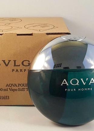 Bvlgari aqva pour homme💥оригинал 2 мл распив аромата затест5 фото