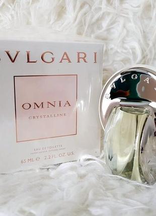 Bvlgari omnia crystalline💥оригинал 6мл распив аромата затест